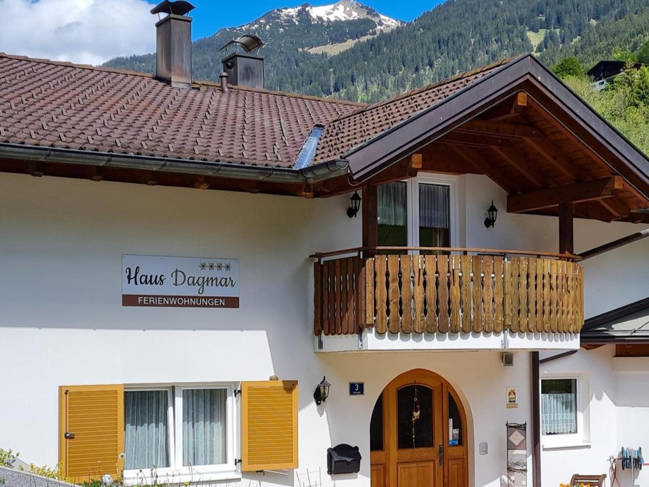 Haus Dagmar Apartment Зилбертал Екстериор снимка