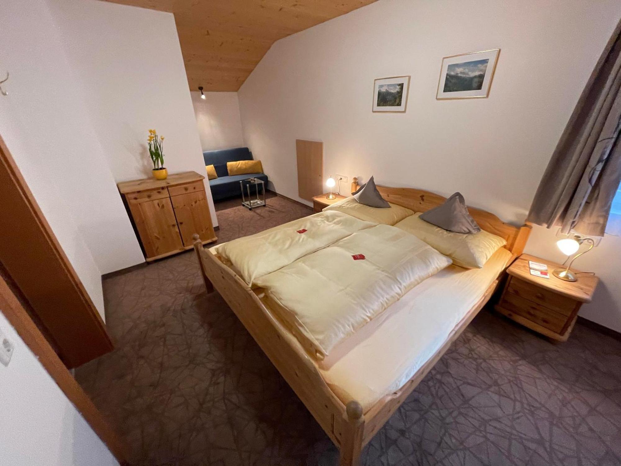Haus Dagmar Apartment Зилбертал Екстериор снимка